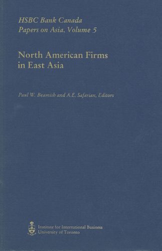 Cover image for North American Firms in East Asia