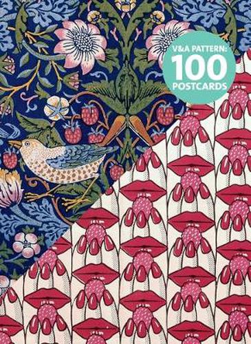 Cover image for V&a Pattern Postcard Box Set