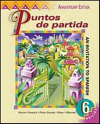 Cover image for Puntos Partida