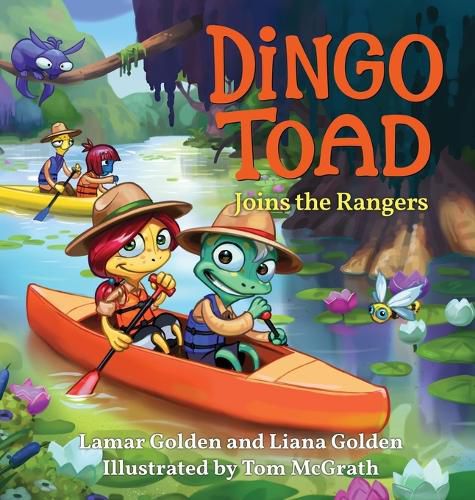 Cover image for Dingo Toad Joins the Rangers