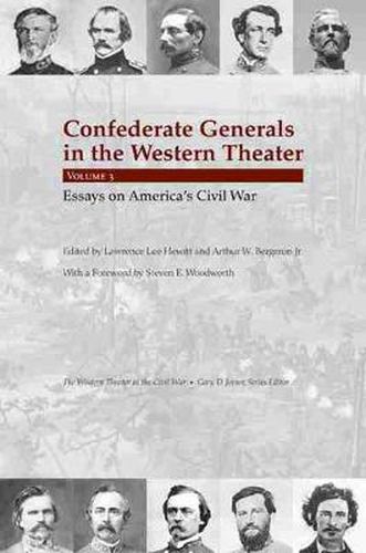 Confederate Generals in the Western Theater, Vol. 3: Essays on America's Civil War