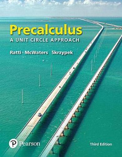 Cover image for Video Notebook with Worksheets for Precalculus: A Unit Circle Approach with Integrated Review Plus Mylab Math with Pearson Etext -- 24-Month Access Card Package