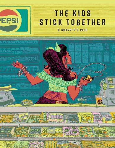 Cover image for The Kids Stick Together: The art of Chris Brunner & Rico Renzi