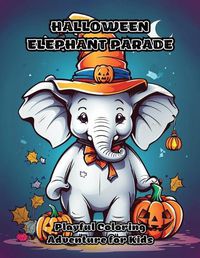 Cover image for Halloween Elephant Parade