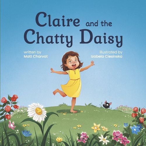 Cover image for Claire and the Chatty Daisy