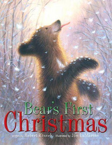 Cover image for Bear's First Christmas