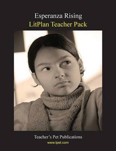 Cover image for Litplan Teacher Pack: Esperanza Rising