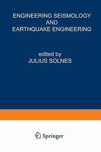 Cover image for Engineering Seismology and Earthquake Engineering