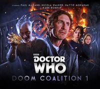 Cover image for Doctor Who - Doom Coalition Series 1