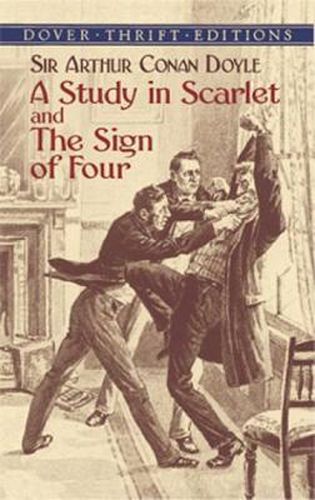 Cover image for A Study in Scarlet: AND The Sign of Four