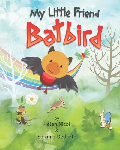 Cover image for My little friend Batbird