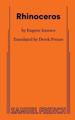 Cover image for Rhinoceros