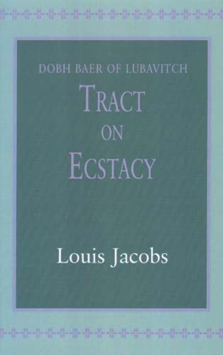 Cover image for Tract on Ecstasy