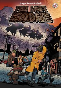 Cover image for The Last Mundane