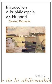 Cover image for Introduction a la Philosophie de Husserl