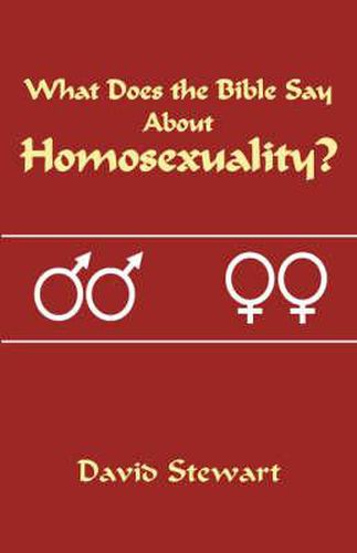 Cover image for What Does the Bible Say about Homosexuality?
