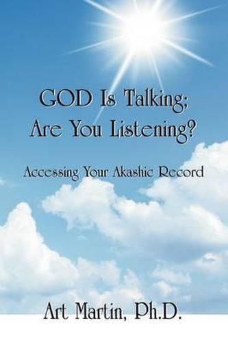 Cover image for God Is Talking; Are You Listening?