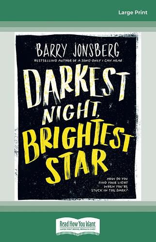 Cover image for Darkest Night, Brightest Star