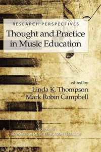 Cover image for Research Perspectives: Thought and Practice in Music Education
