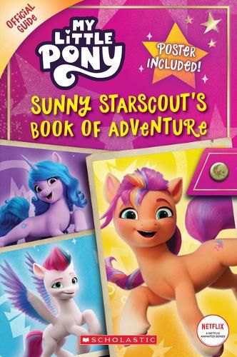 Cover image for Sunny Starscout's Book of Adventure (My Little Pony Official Guide) (Media Tie-In)