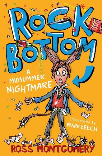 Cover image for Rock Bottom: A Midsummer Nightmare (Dyslexia-friendly edition)