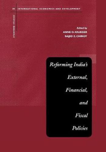 Cover image for Reforming India's External, Financial, and Fiscal Policies