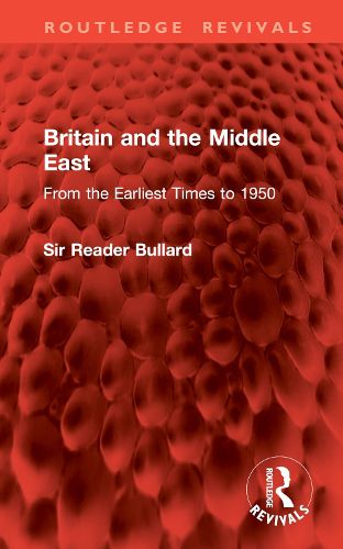 Britain and the Middle East