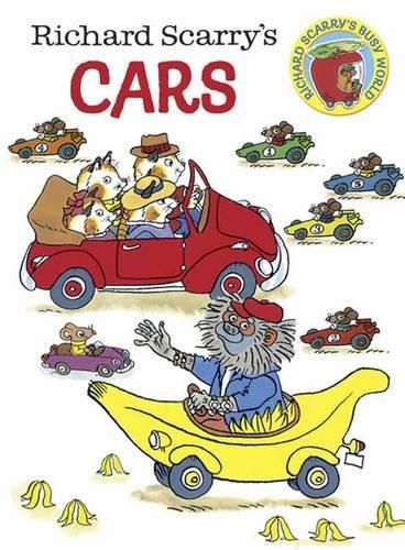 Cover image for Richard Scarry's Cars