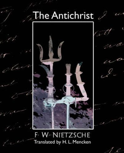 Cover image for The Antichrist