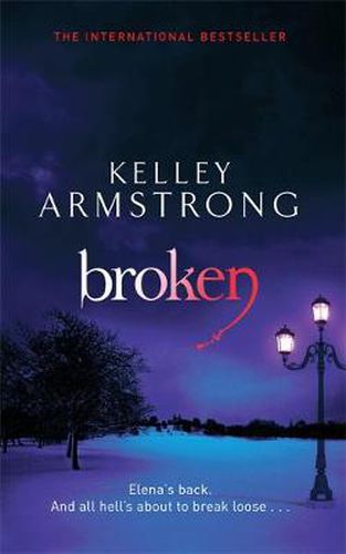 Cover image for Broken: Book 6 in the Women of the Otherworld Series