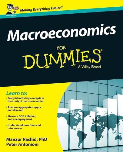 Cover image for Macroeconomics For Dummies - UK