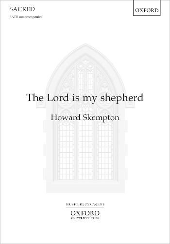 Cover image for The Lord is my shepherd