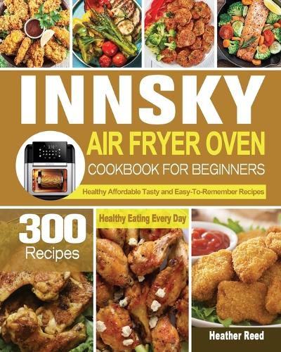 Cover image for Innsky Air Fryer Oven Cookbook for Beginners