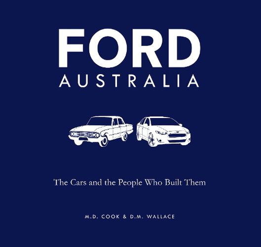 Cover image for Ford Australia