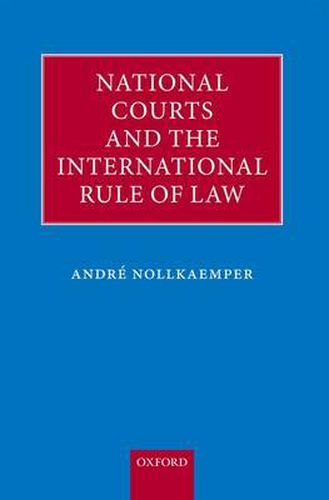 Cover image for National Courts and the International Rule of Law