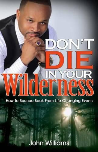 Cover image for Don't Die In Your Wilderness: How To Bounce Back From Life Changing Events