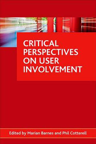 Cover image for Critical perspectives on user involvement