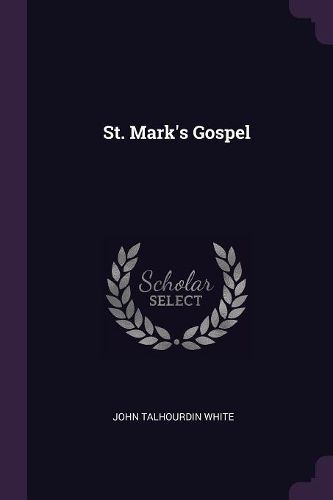 Cover image for St. Mark's Gospel