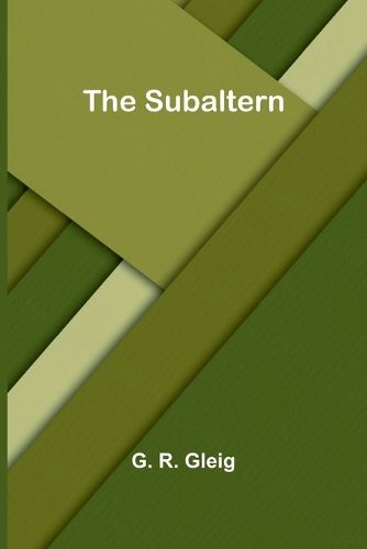 Cover image for The subaltern