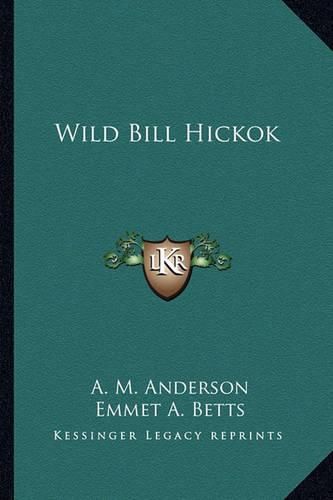 Cover image for Wild Bill Hickok