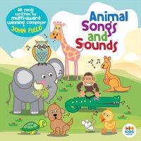 Cover image for Animal Songs And Sounds