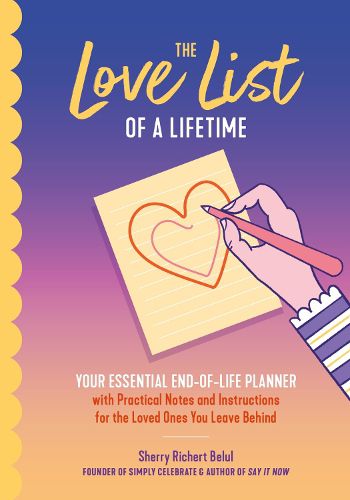 Cover image for The Love List of a Lifetime