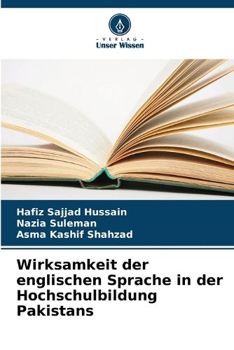 Cover image for Wirksamkeit der englischen Sprache in der Hochschulbildung Pakistans