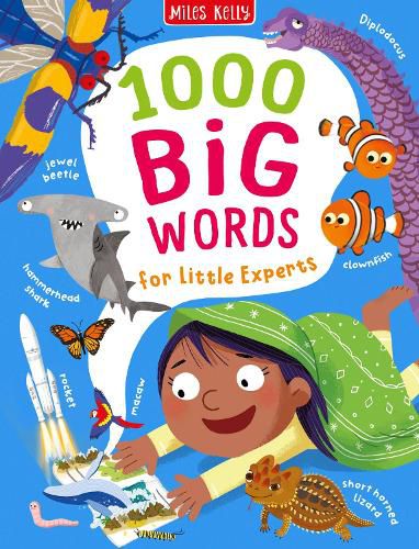 Cover image for 1000 Big Words for Little Experts