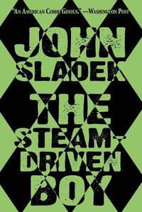 Cover image for The Steam-Driven Boy