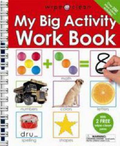 Wipe Clean My Big Activity Work Book