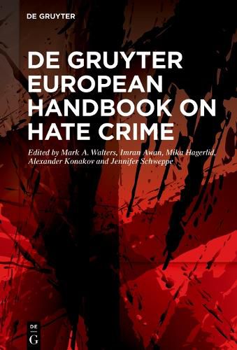 Cover image for De Gruyter European Handbook on Hate Crime