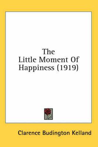 The Little Moment of Happiness (1919)