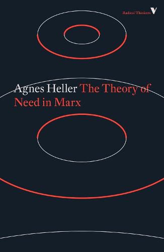 Cover image for The Theory of Need in Marx