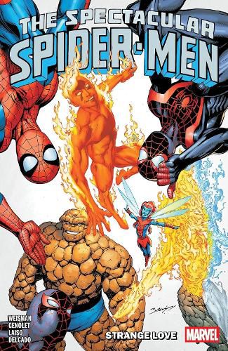 Cover image for The Spectacular Spider-Men Vol. 3: Strange Love